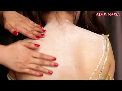 ASMR Relaxing Back Trace | Back Scratching