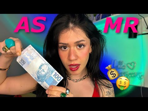 EU APOSTO 100 REAIS QUE VOCÊ DORME NESSE ASMR