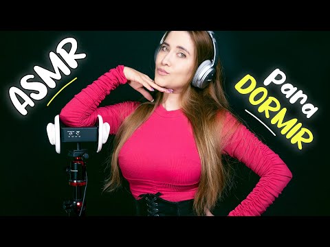 DUERME mientras TE RETO con este ASMR : Si te DUERMES PIERDES -  ASMR Español - Asmr with Sasha