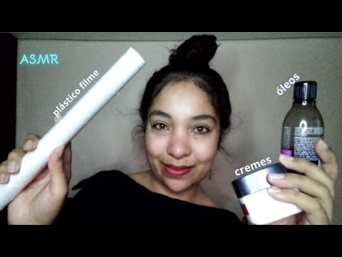 ASMR 👣Podóloga cuidando dos seus pés cansados ❤