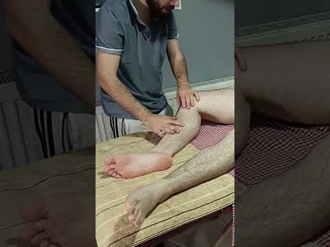 ASMR TURKISH LEG MASSAGE #shortvideo #massage #triggersforsleep #relax #sleepsolution