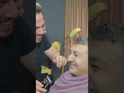 #asmr #barber #barbershop #sleeprelief #shorts