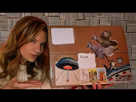 ASMR Best Book Haul Ever  📚⚡+ Book Triggers