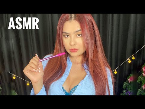 ASMR en español / COMPAÑERA DE TRABAJO TE SEDUC3/roleplay/Soft spoken