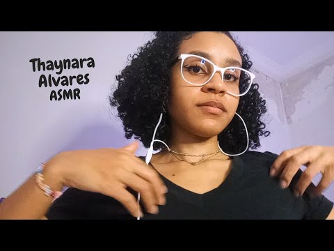 ASMR: Scratching na roupa caseirinho 👖👚