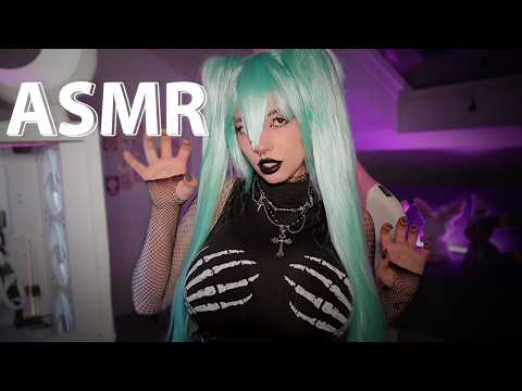 ASMR | Goth Mommy Takes Care of Her Good Boy