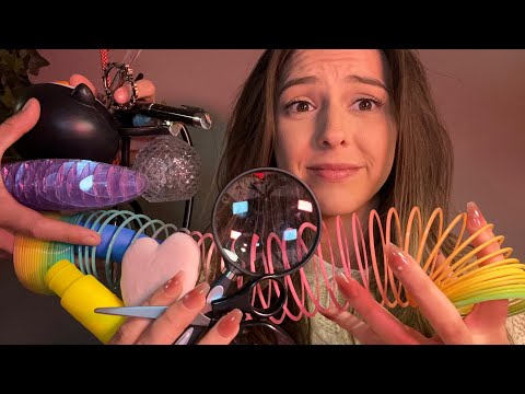 ASMR but I Don’t Know What the Triggers Are 🤹🏻‍♀️ Chaotic ASMR for ADHD