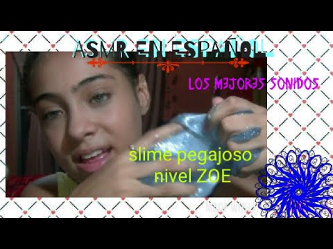 ASMR SONIDOS CON SLIME