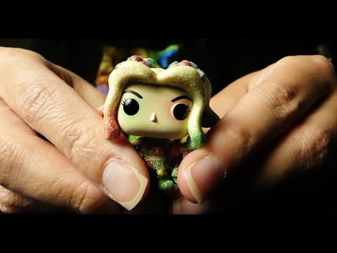 ASMR Advent Day 7 | ASMR Science, Legos, and Chocolate Eating