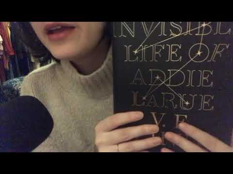ASMR | Whispered Autumnal TBR 📚