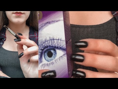 АСМР сделаю тебе брови|ASMR roleplay|doing your eyebrows