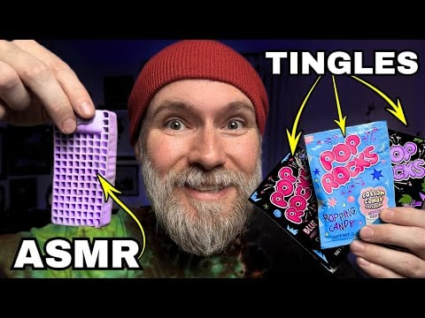 ASMR Triggers for RELENTLESS Tingles!