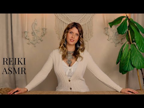 "When You Need a Good Night’s Sleep" ASMR REIKI Rainy Soft Spoken & Personal Attention Healing