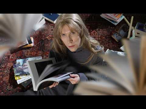Arcane Library ASMR I Tour of My Art Books (soft spoken)