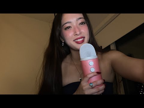 ASMR Extremely Close-Up Whispers to Scratch Your Brain Just Right