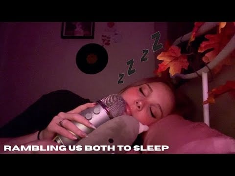 doing asmr until i fall asleep😴💤