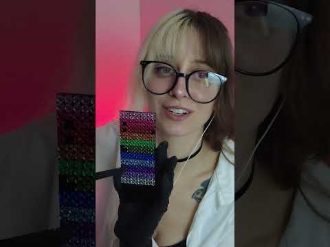 color blind yes or no? #asmr #tappingasmr #anticipationasmr