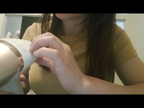 ASMR doing your laser hair removal appointment (whispered)