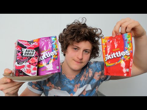 ASMR Eating Candy 😩