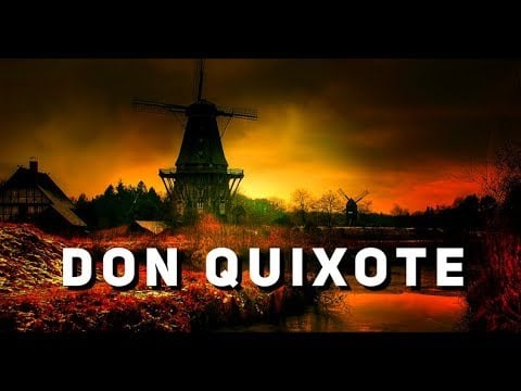 ASMR | (1) DON QUIXOTE by Miguel De Cervantes 1605