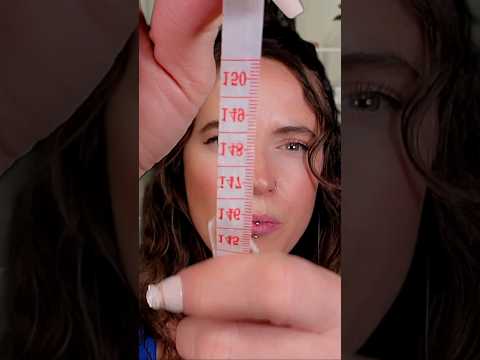 Face Measuring Roleplay #asmr #short #personalattention