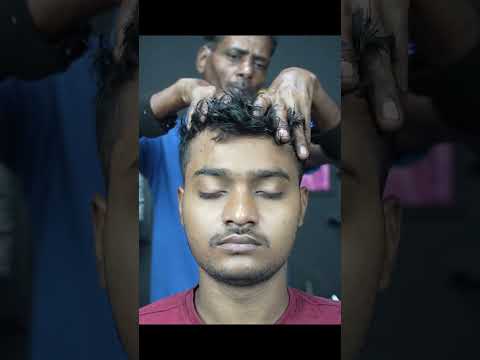 Uncle Barbers Massage Skills #shorts #asmr