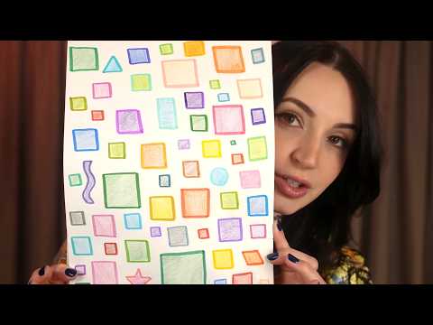 Abstract IQ Tests - ASMR