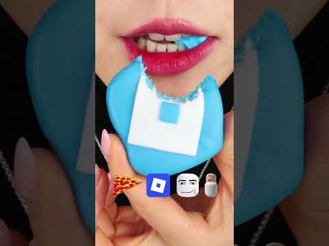 Roblox food mukbang ASMR 😆