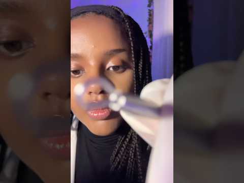 ASMR Dermatologist RP~Pimple Popping and Skin Cleaning #asmrshorts