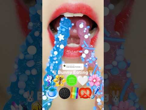 u like crunchy kohakuto? emoji eating asmr mukbang #shorts #viral