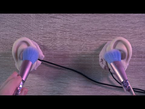 ASMR Ear Touching no Talking - Brushing, Cupping, Stroking