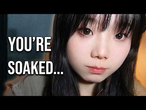 ASMR Your Ex-Girlfriend Takes Care of You During a Storm ⛈️ Ear Cleaning Roleplay
