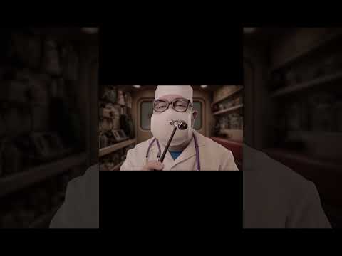 ASMR Medical Doctor Neurolog exam cranial nerves  in ambulance - USSR Cold War Story ep.2