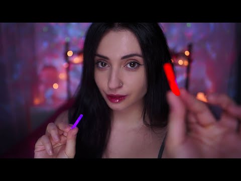 No digas nada… solo mírame ✨ ASMR visual, eco y energía para dormir profundamente