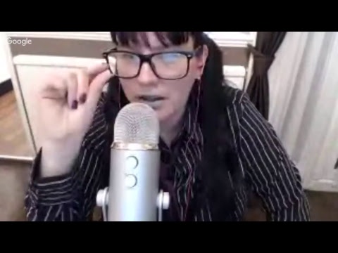 Asmr Live Stream - Scalp Massage Tingly Sounds & Hand Movements /Countdown to sleep!  22:00 gmt