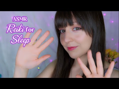 ⭐ASMR [Sub] Reiki Session to Help you Sleep (Music 432Hz, Hand Sounds, Plucking, Soft Spoken)