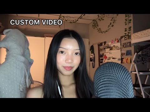 Custom ASMR (Trigger Assortment)
