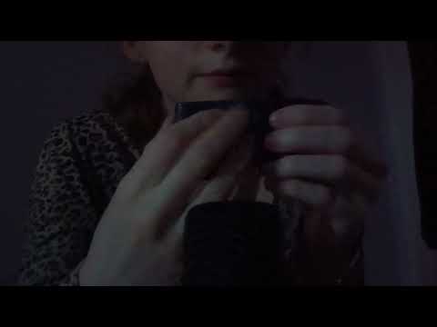 ASMR - Fingertip Tapping Vs Back Of Nail Tapping