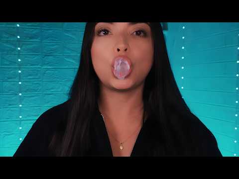 ASMR Extreme Bubblegum Chewing 💖 WARNING: Only If You Love Mouth Sounds 💋