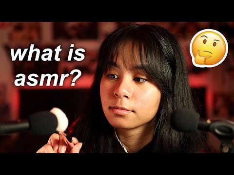 what is ASMR? ASMR beginners click here!