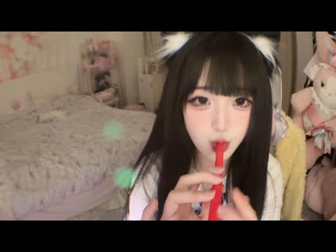 Long Nails ASMR | Cosplay Whisper & Accent for Sleep