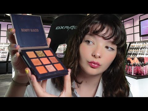 ROLEPLAY TIENDA MAQUILLAJE / ASMR