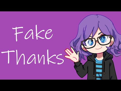 Being thankful for very specific things