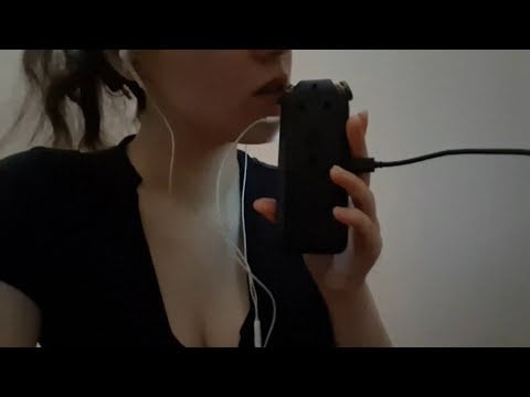 ASMR intense mouth sounds for right side sleepers 😴