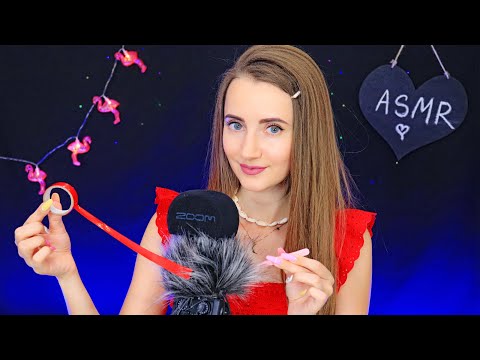 ASMR TRIGGERS Mic Scratching Brushing Nails | АСМР Триггеры НОГТИ, кисти, царапанье по МИКРОФОНУ