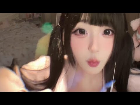 Cosplay Roleplay ASMR | Soft Accent + Long Nails Scratching