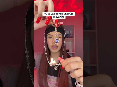 Pov: vas donde un brujo/ psychic 🔮🧙 #bruja #brujo