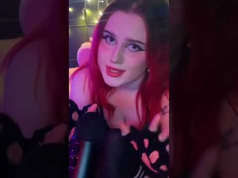 🌙 ASMR clothes and plushes scratching 💗 relaxing (full on my channel)