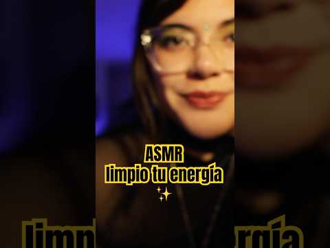 ASMR limpieza energética en 1 minuto ✨ inaudibles, plucking #asmr #sleepaid #asmrsounds