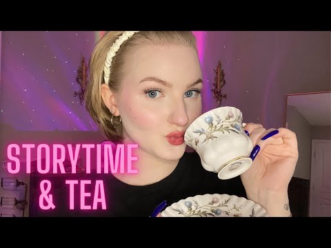 STORYTIME & TEA ☕️🎀| WHISPERED RAMBLE| lovelife, funny & work stories